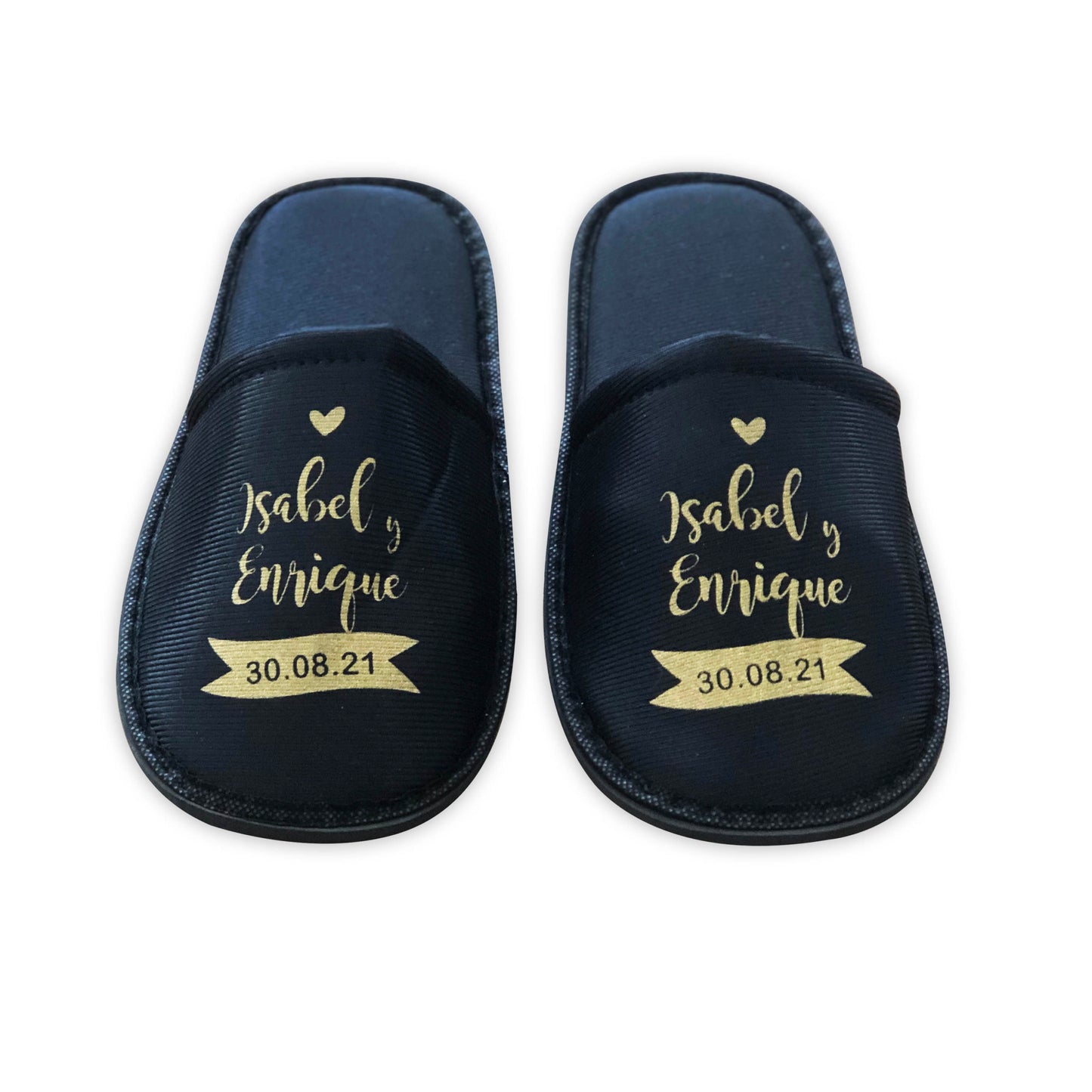 Pantuflas personalizadas para Boda - Tú eliges el diseño