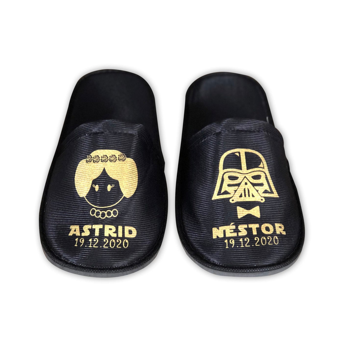 Pantuflas personalizadas para Boda - Tú eliges el diseño