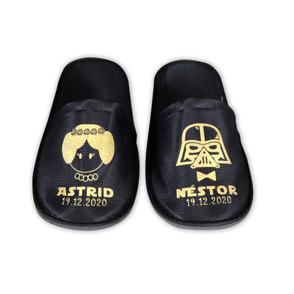 Pantuflas personalizadas para Boda - Tú eliges el diseño