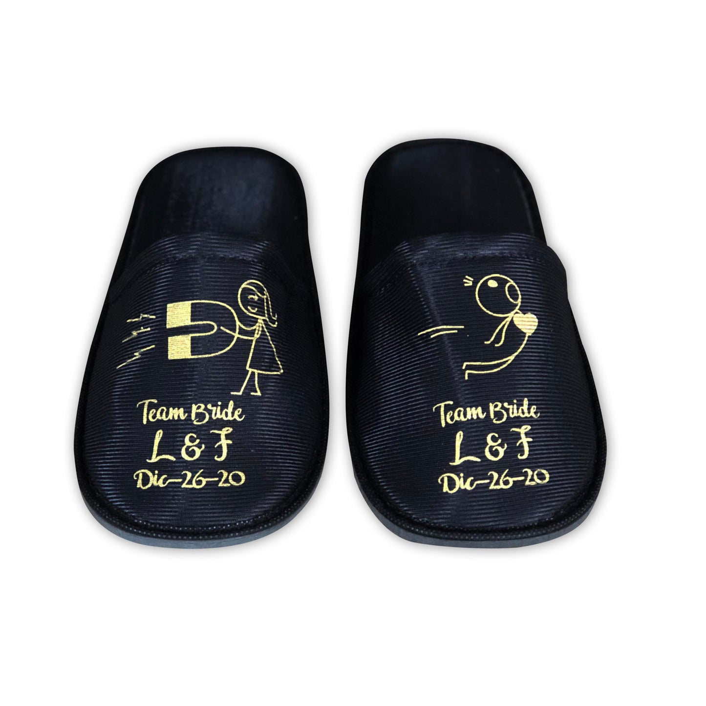 Pantuflas personalizadas para Boda - Tú eliges el diseño