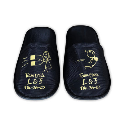 Pantuflas personalizadas para Boda - Tú eliges el diseño