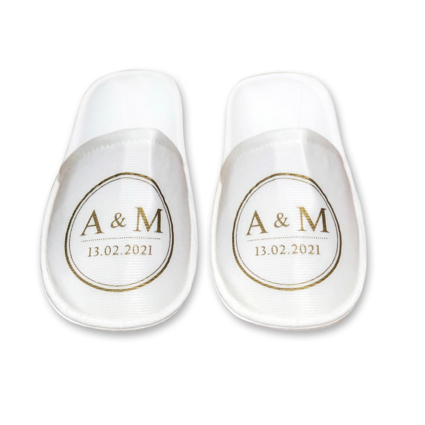 Pantuflas personalizadas para Boda - Tú eliges el diseño