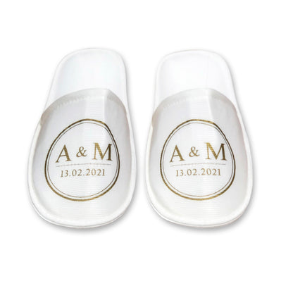 Pantuflas personalizadas para Boda - Tú eliges el diseño