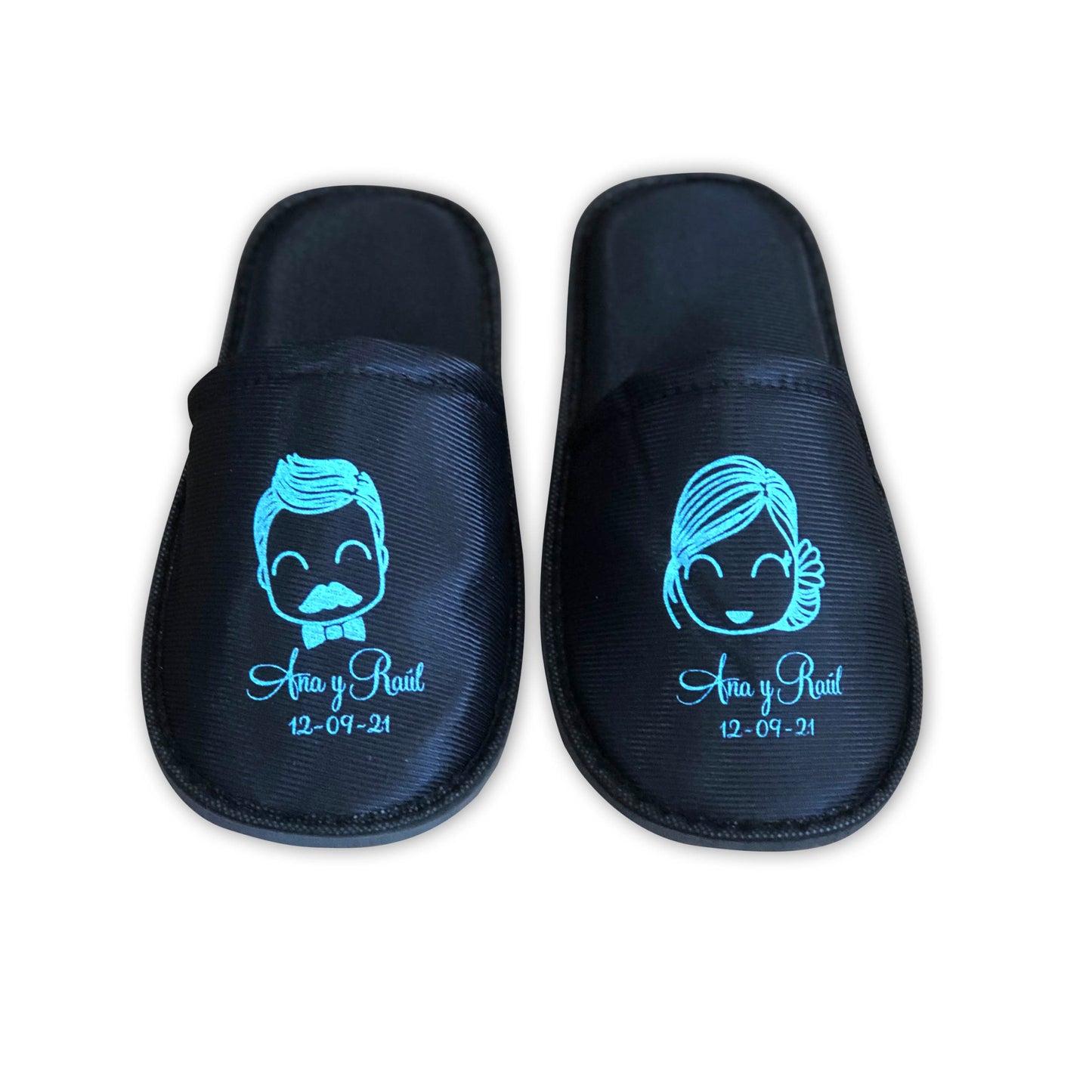 Pantuflas personalizadas para Boda - Tú eliges el diseño