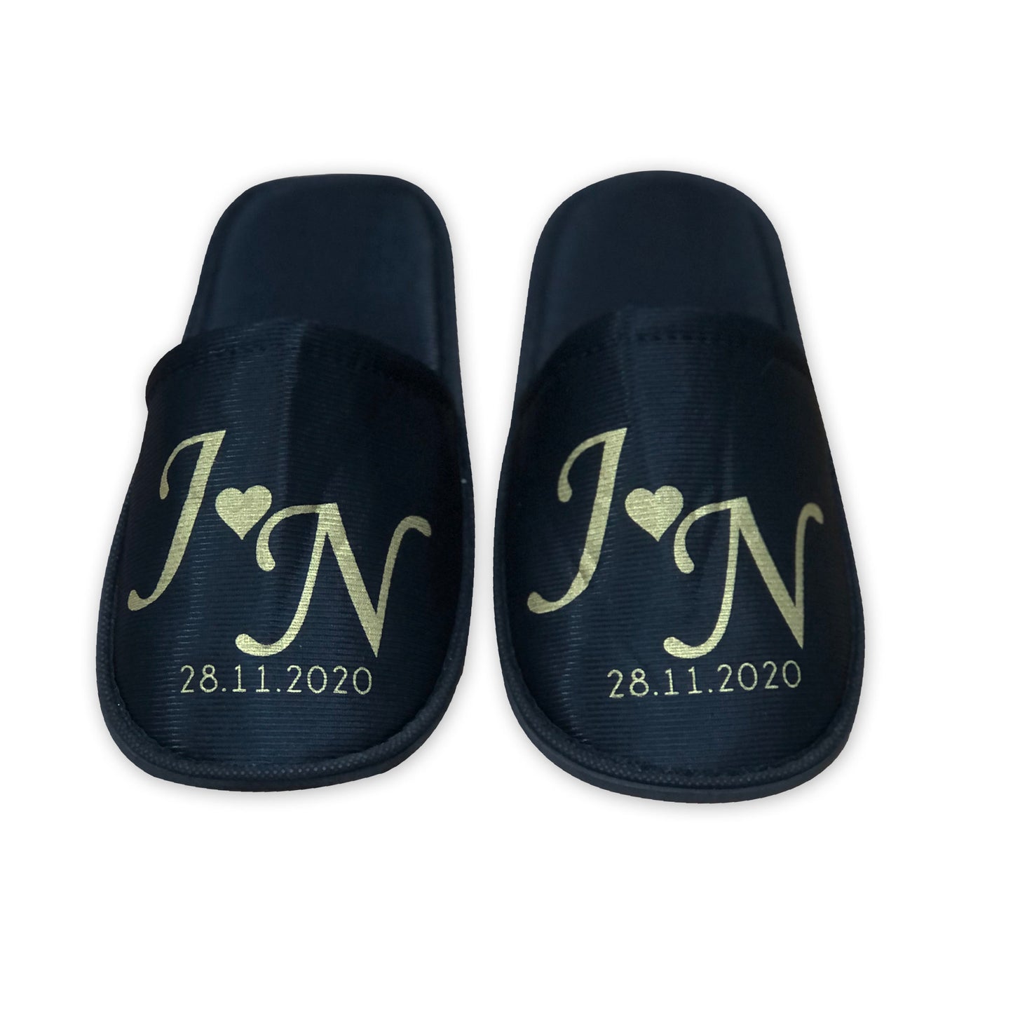 Pantuflas personalizadas para Boda - Tú eliges el diseño