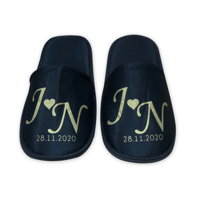 Pantuflas personalizadas para Boda - Tú eliges el diseño
