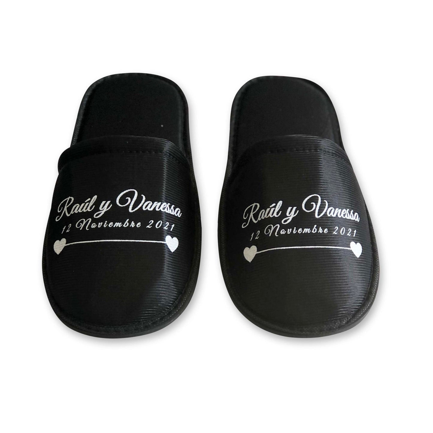 Pantuflas personalizadas para Boda - Tú eliges el diseño