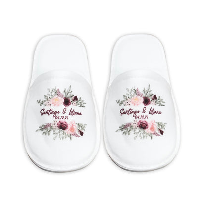 Pantuflas personalizadas para Boda - Tú eliges el diseño