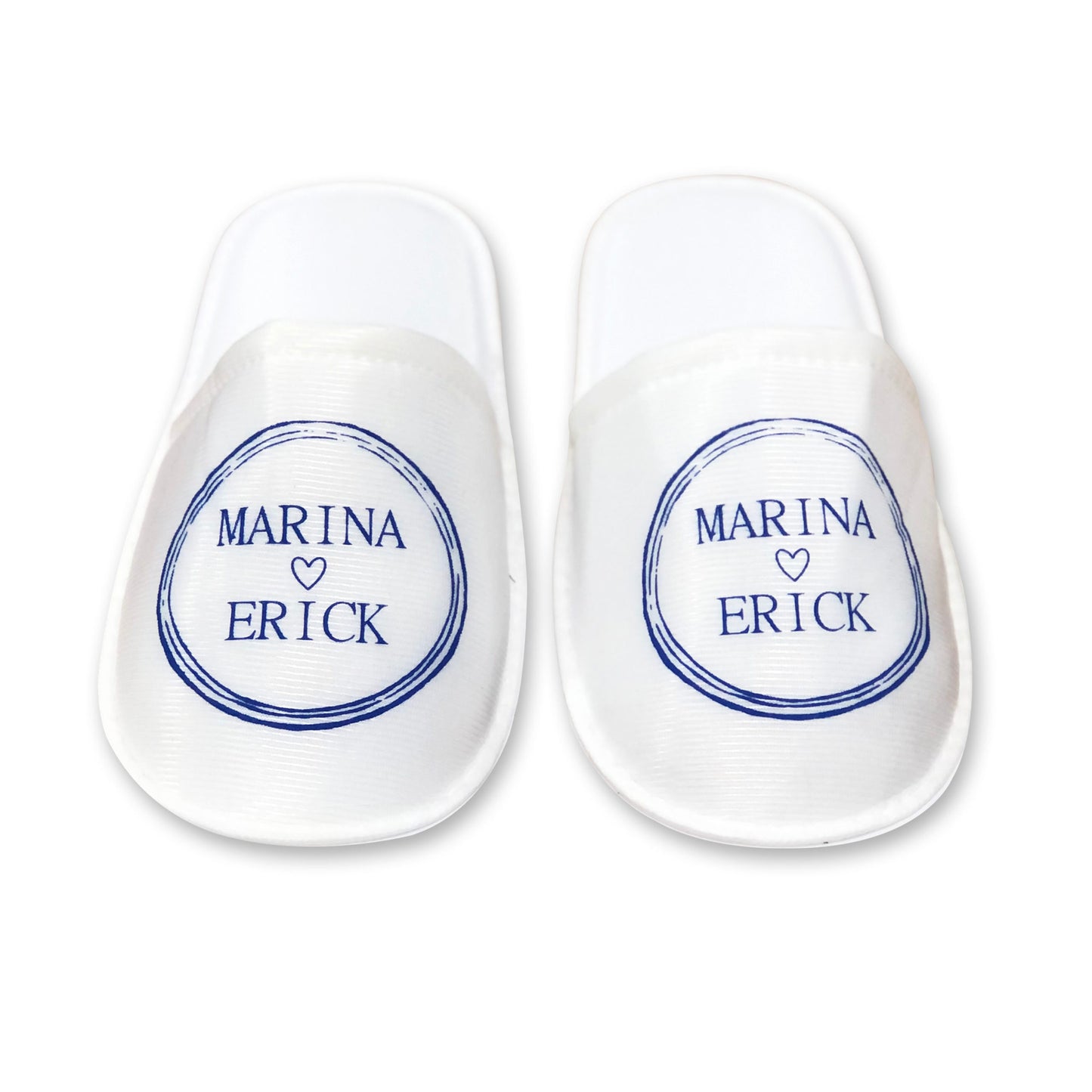 Pantuflas personalizadas para Boda - Tú eliges el diseño