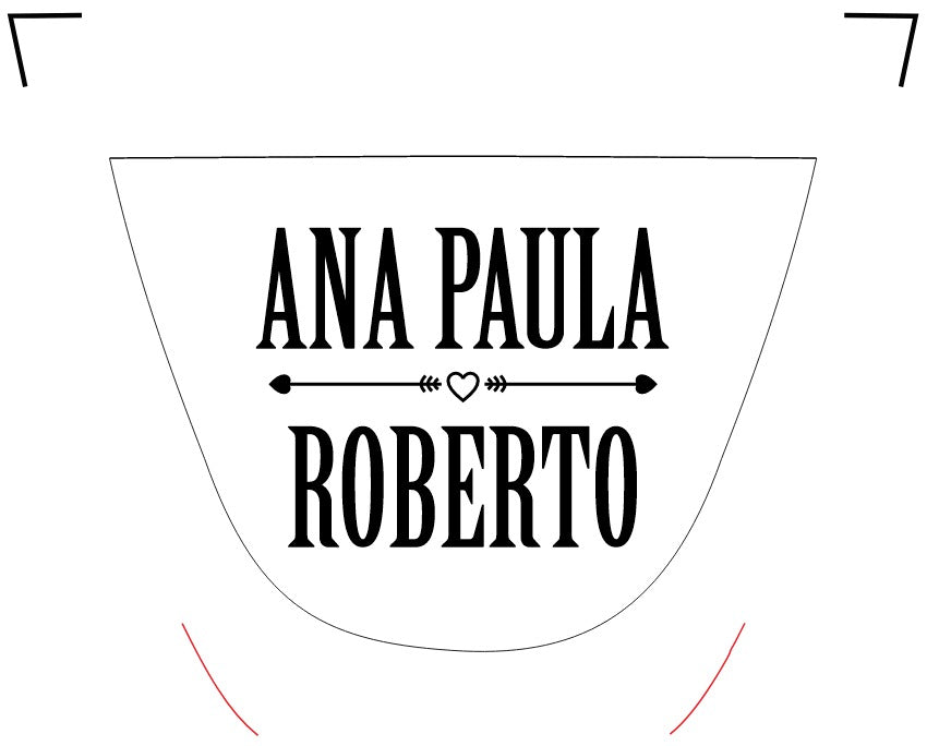Pantuflas personalizadas para Boda - Tú eliges el diseño