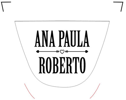 Pantuflas personalizadas para Boda - Tú eliges el diseño
