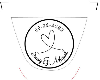 Pantuflas personalizadas para Boda - Tú eliges el diseño