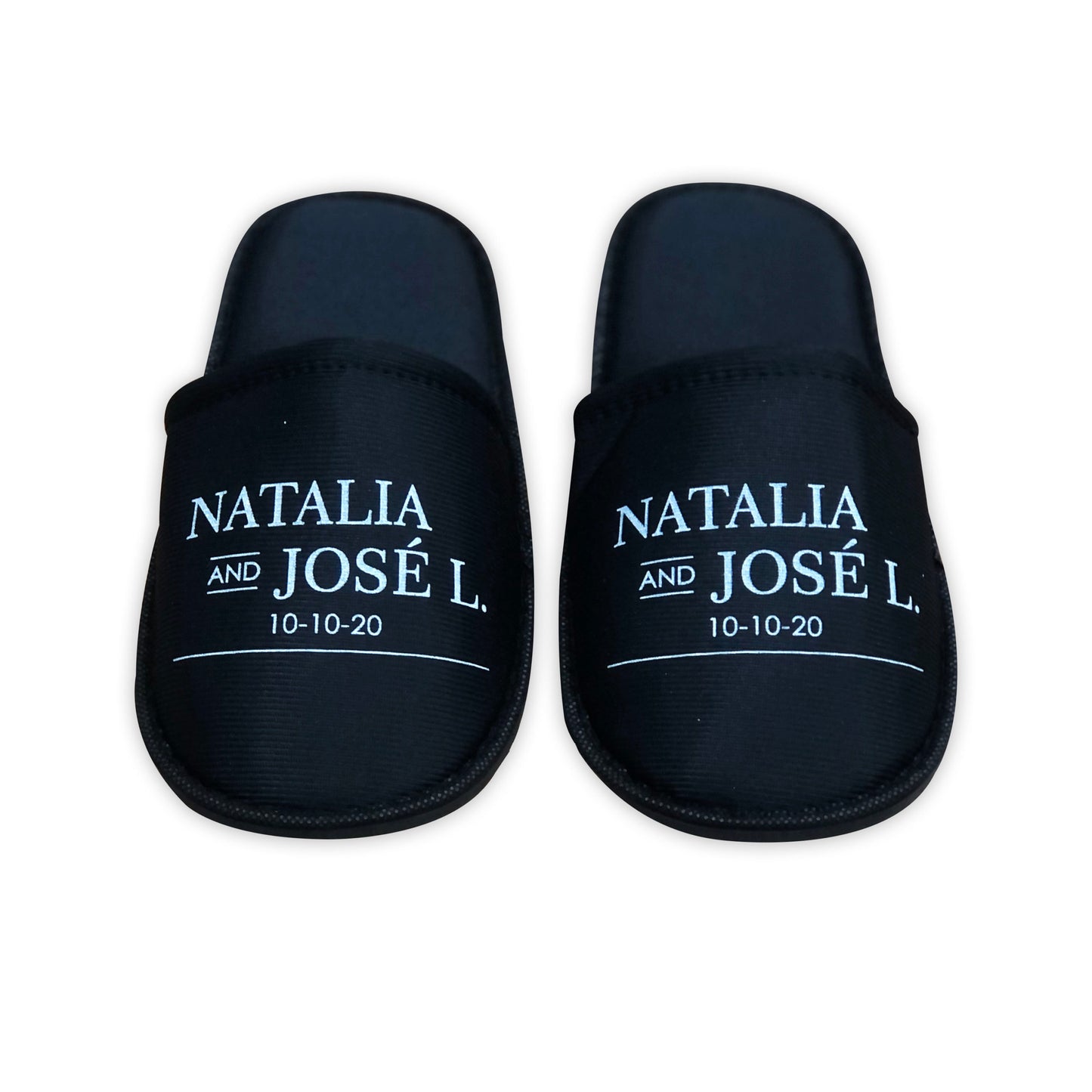 Pantuflas personalizadas para Boda - Tú eliges el diseño