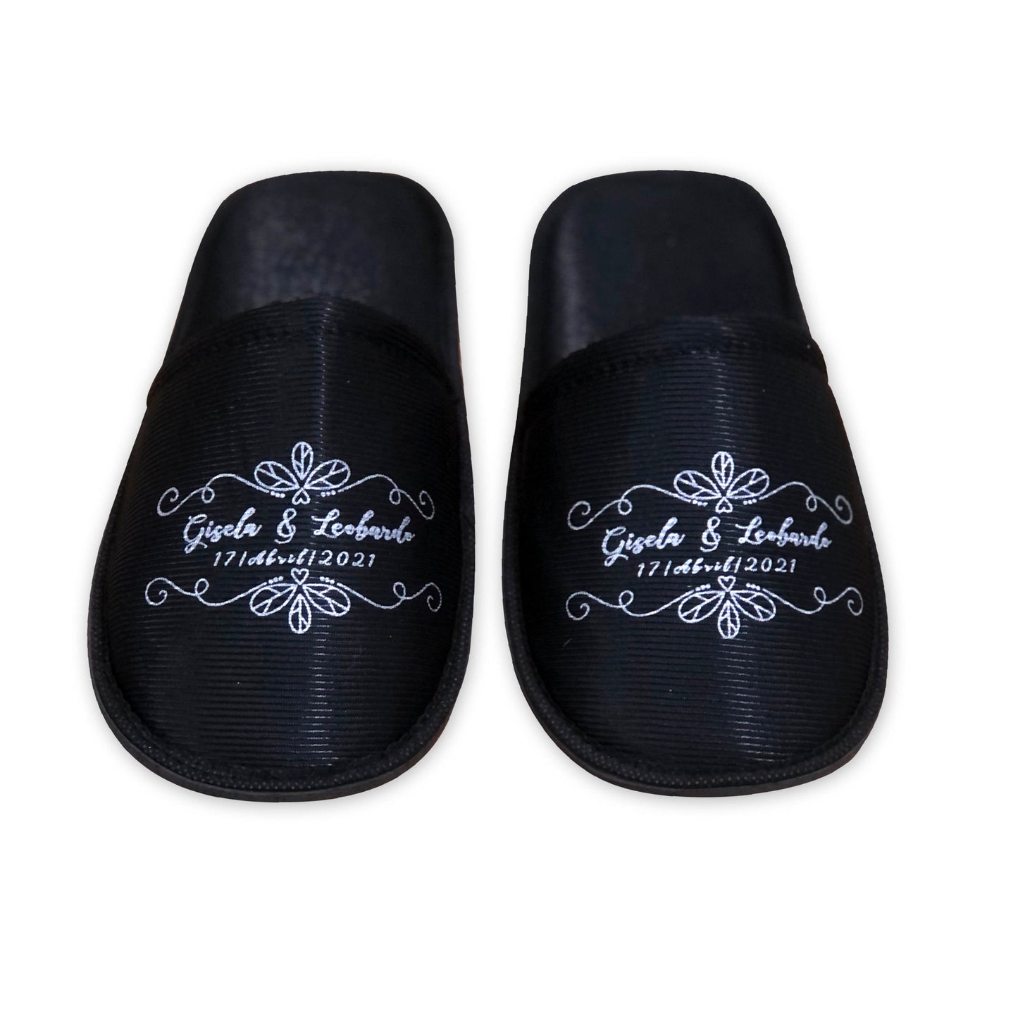 Pantuflas personalizadas para Boda - Tú eliges el diseño
