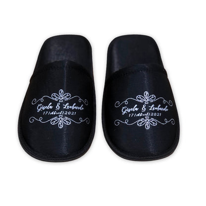 Pantuflas personalizadas para Boda - Tú eliges el diseño
