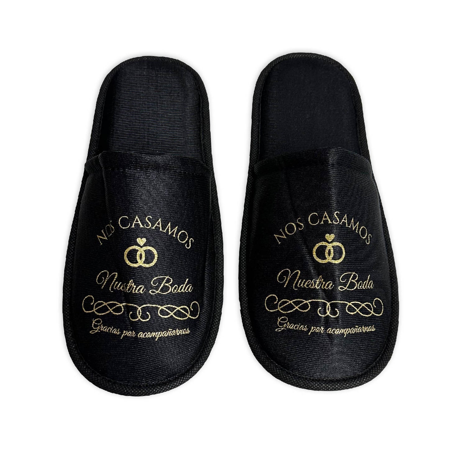 Pantuflas personalizadas para Boda - Tú eliges el diseño