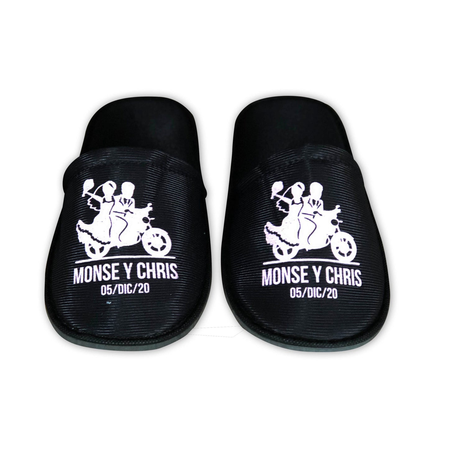 Pantuflas personalizadas para Boda - Tú eliges el diseño