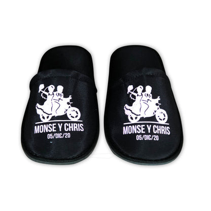 Pantuflas personalizadas para Boda - Tú eliges el diseño
