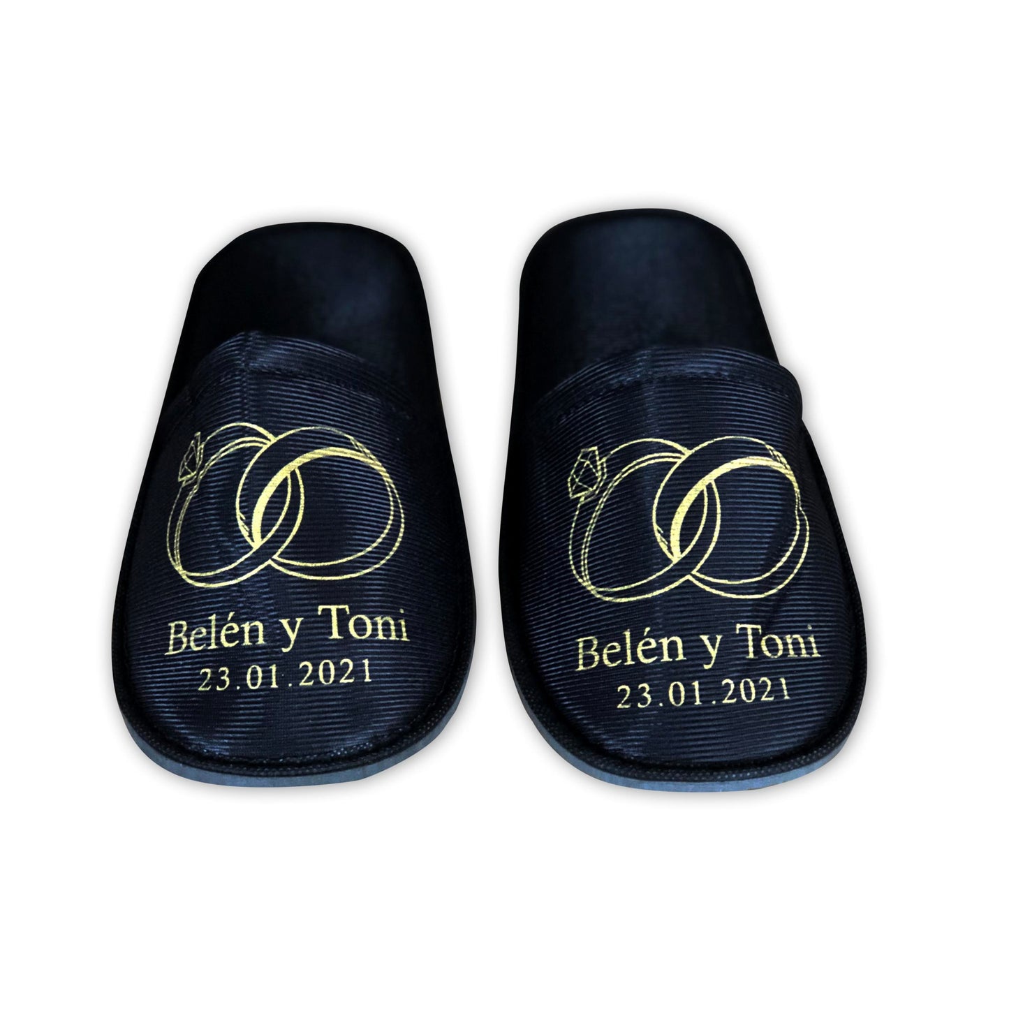 Pantuflas personalizadas para Boda - Tú eliges el diseño