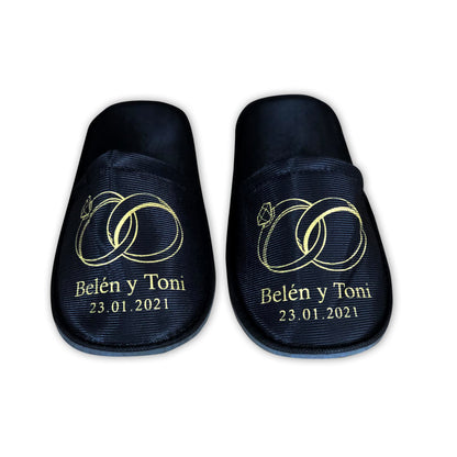 Pantuflas personalizadas para Boda - Tú eliges el diseño