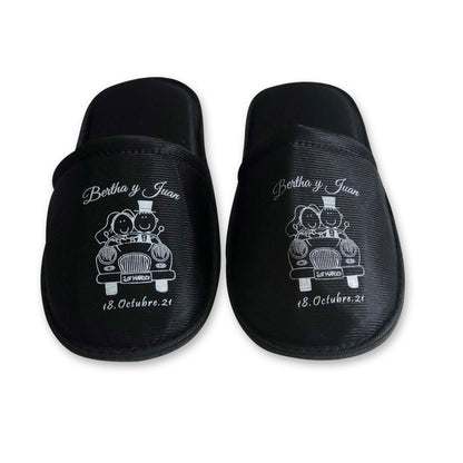 Pantuflas personalizadas para Boda - Tú eliges el diseño
