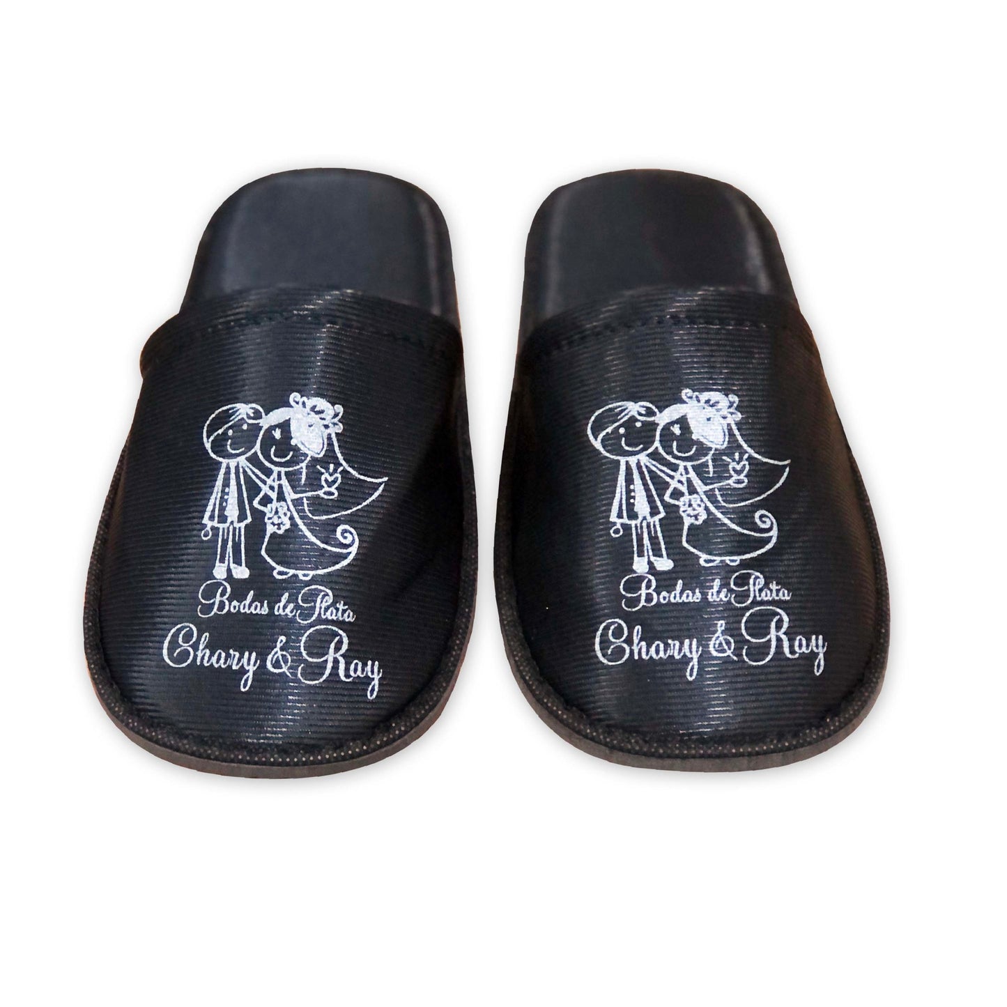 Pantuflas personalizadas para Boda - Tú eliges el diseño