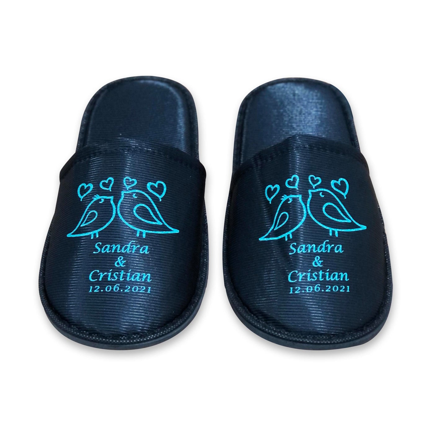 Pantuflas personalizadas para Boda - Tú eliges el diseño