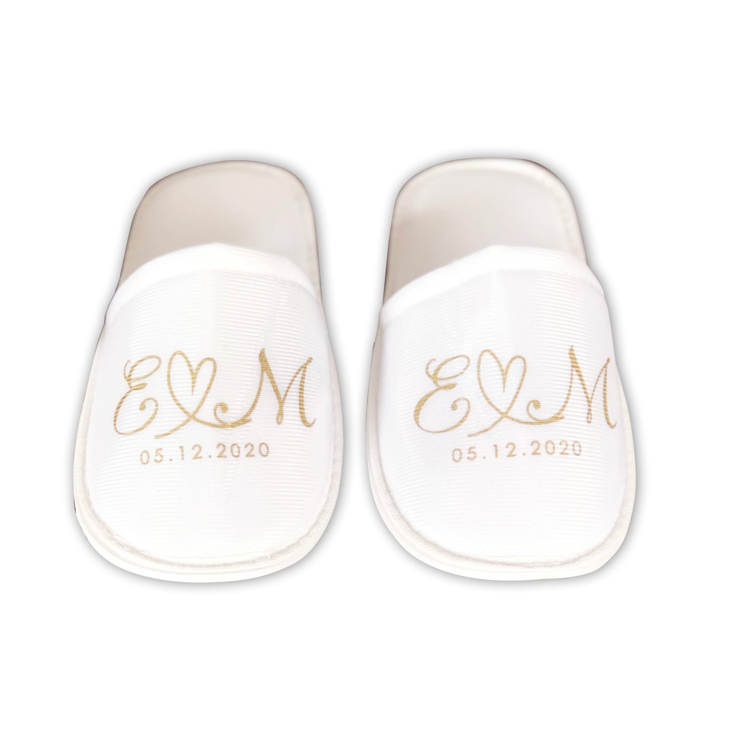 Pantuflas personalizadas para Boda - Tú eliges el diseño