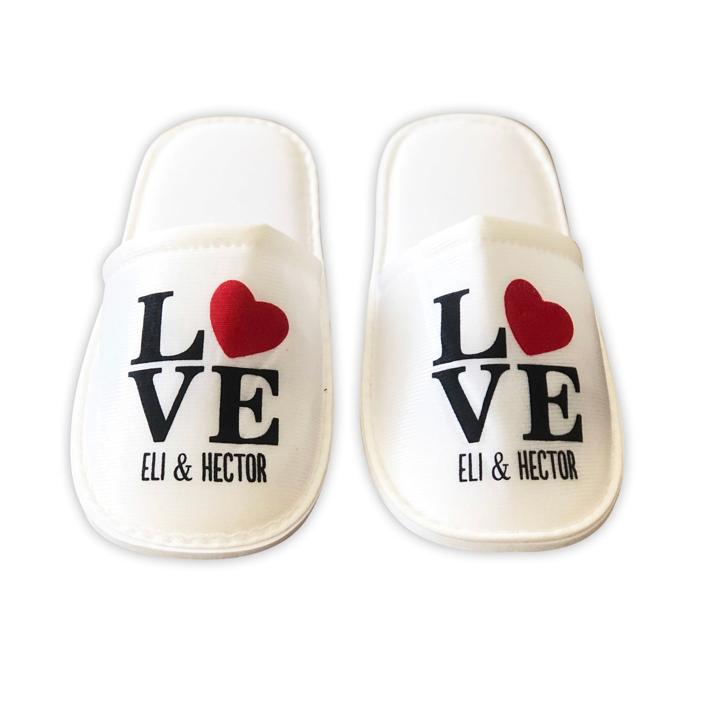 Pantuflas personalizadas para Boda - Tú eliges el diseño