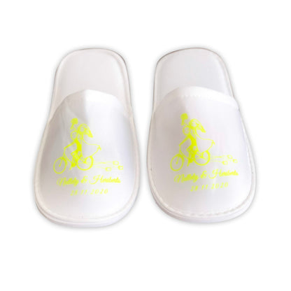 Pantuflas personalizadas para Boda - Tú eliges el diseño