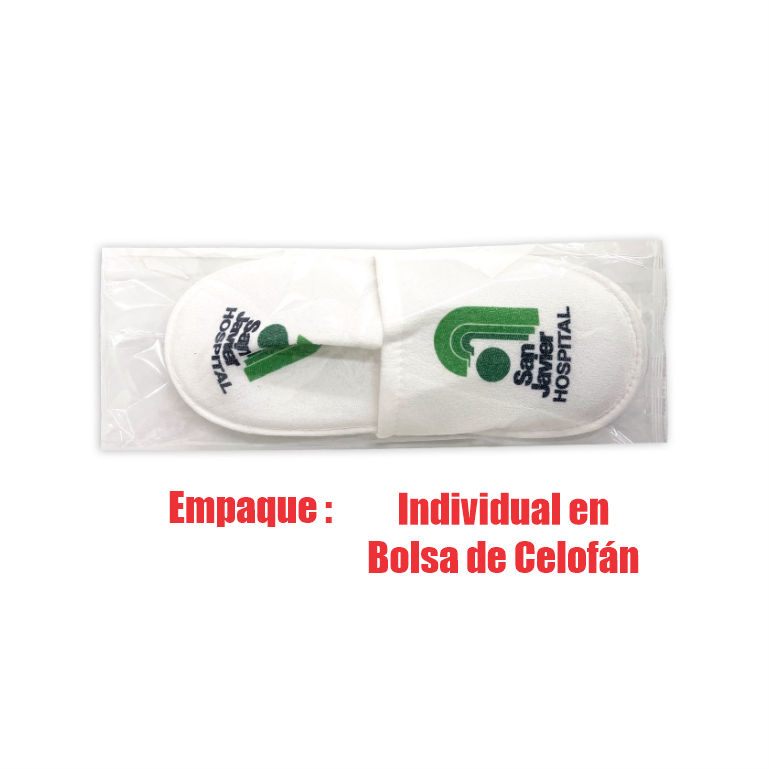 Pantufla para Hospitales y Hoteles Toalla | Festiboda