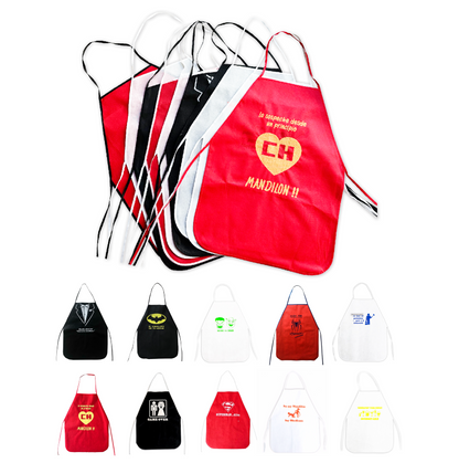 Mandiles para Boda Surtidos Paquete 10 pzas