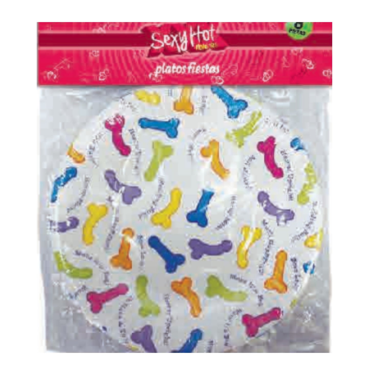 Juego de Platos Sexy | Festiboda