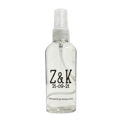 Repelente para Boda Personalizado – Mod. 14 Clásico 💍 | Festiboda