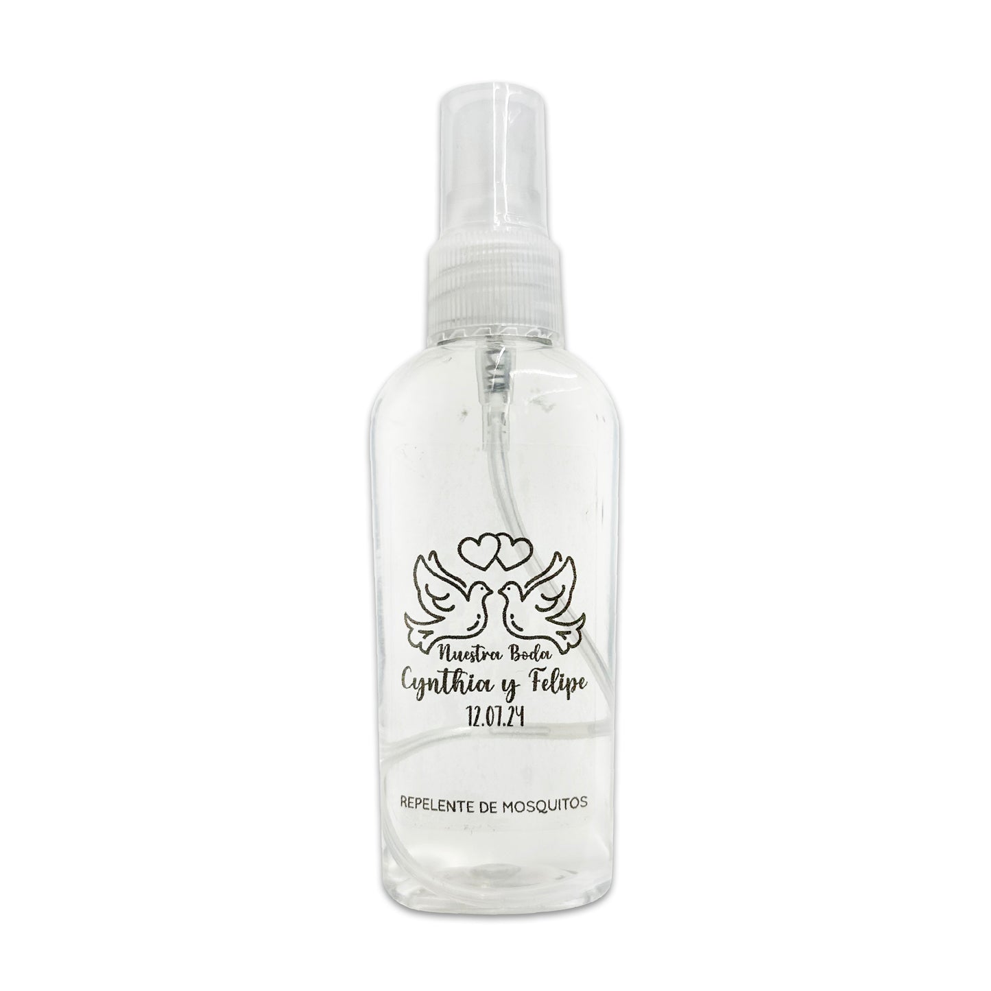 Recuerdos personalizados para Bautizo o Primera Comunión : elige entre repelente, crema o gel antibacterial