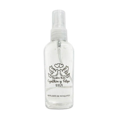 Recuerdos personalizados para Bautizo o Primera Comunión : elige entre repelente, crema o gel antibacterial