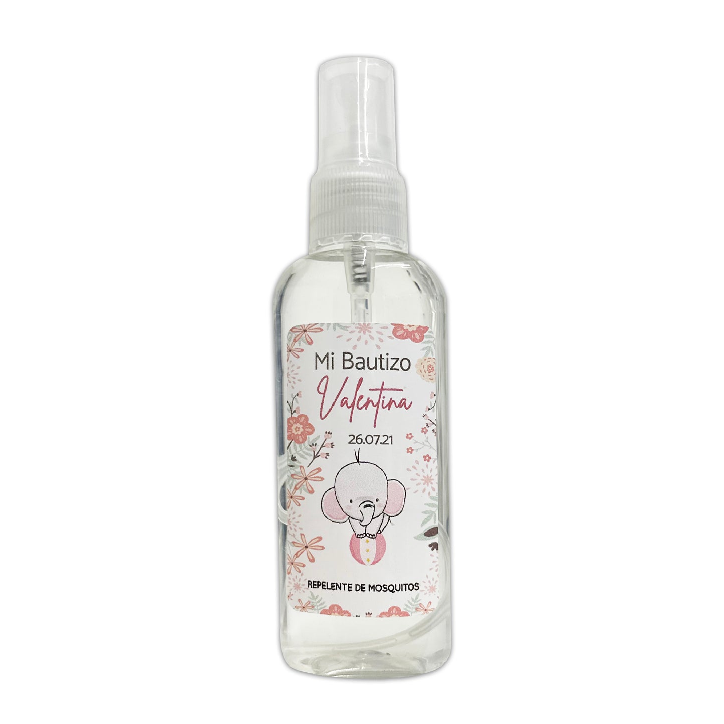 Recuerdos personalizados para Bautizo o Primera Comunión : elige entre repelente, crema o gel antibacterial