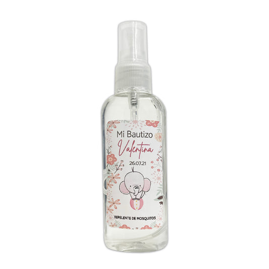 Recuerdos personalizados para Bautizo o Primera Comunión : elige entre repelente, crema o gel antibacterial