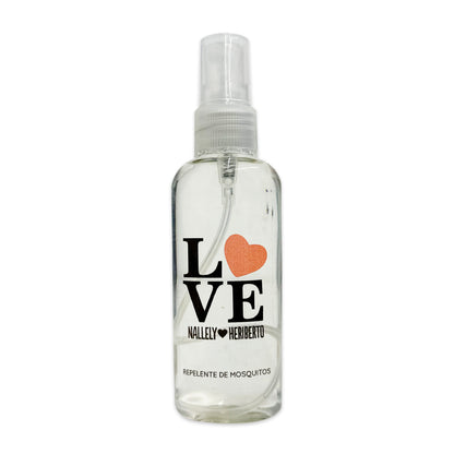 Recuerdos personalizados para Boda : elige entre repelente, crema o gel antibacterial