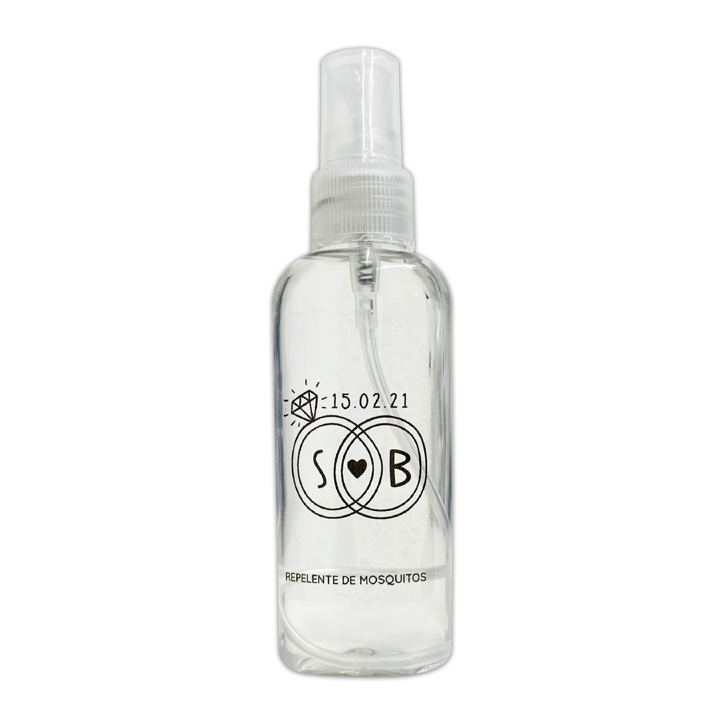 Recuerdos personalizados para Boda : elige entre repelente, crema o gel antibacterial