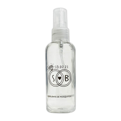 Recuerdos personalizados para Boda : elige entre repelente, crema o gel antibacterial