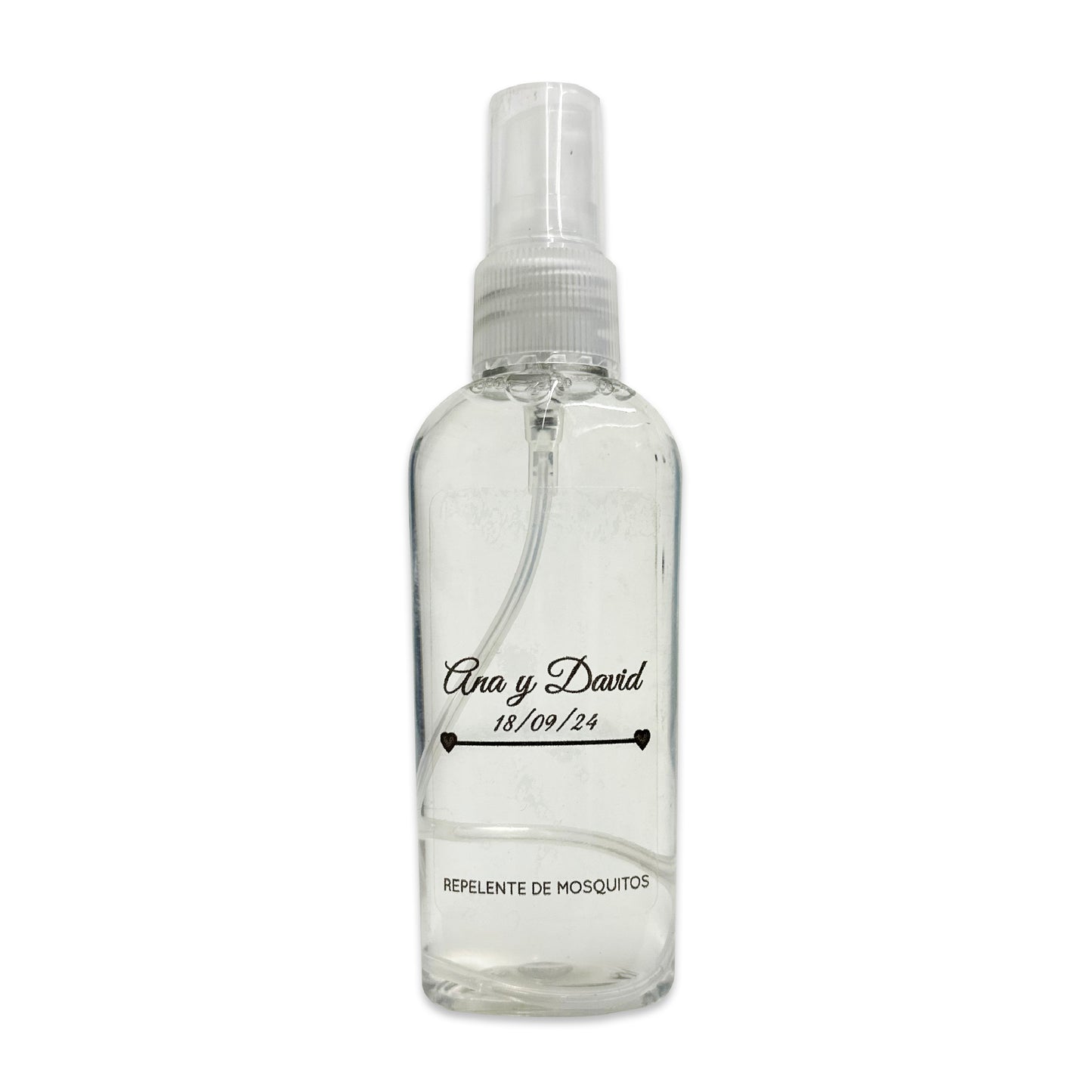 Recuerdos personalizados para Boda : elige entre repelente, crema o gel antibacterial
