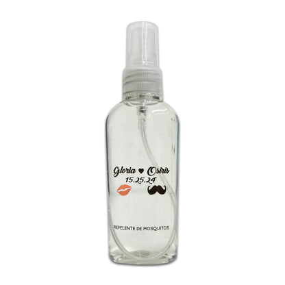 Recuerdos personalizados para Boda : elige entre repelente, crema o gel antibacterial