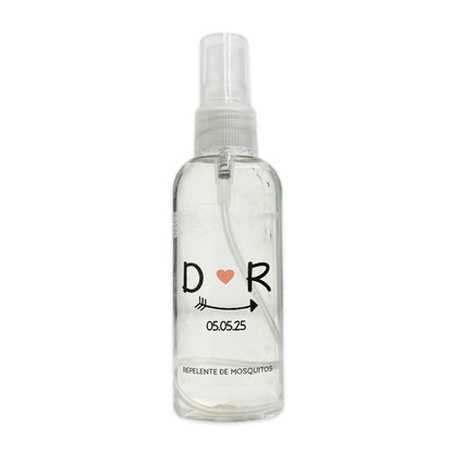 Recuerdos personalizados para Boda : elige entre repelente, crema o gel antibacterial