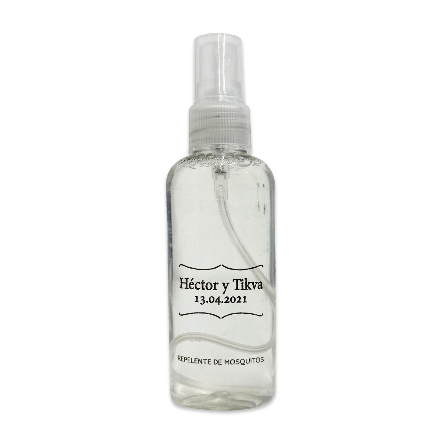 Recuerdos personalizados para Boda : elige entre repelente, crema o gel antibacterial