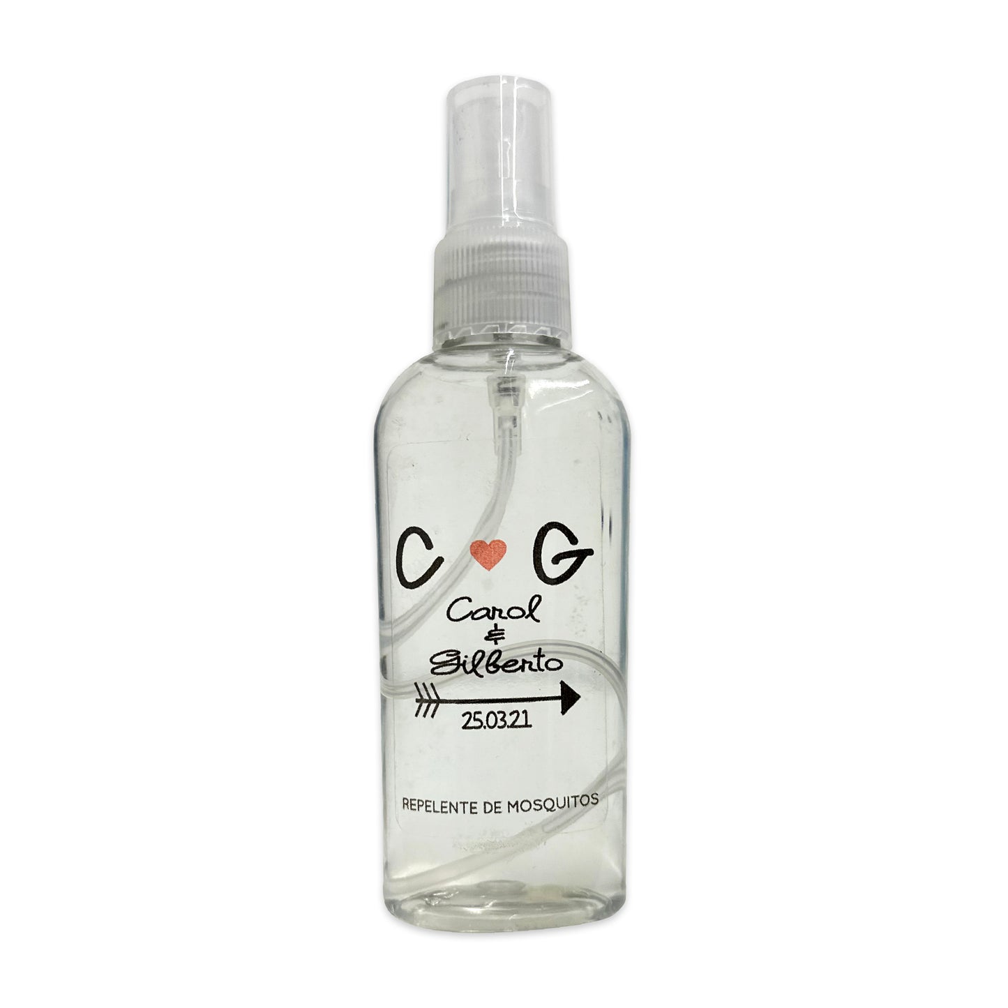 Recuerdos personalizados para Boda : elige entre repelente, crema o gel antibacterial