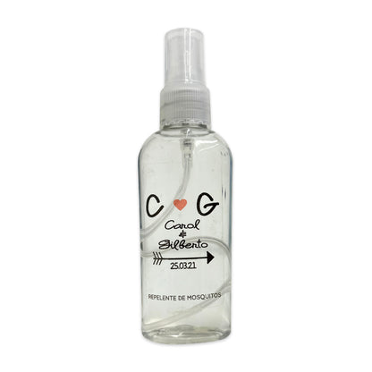 Recuerdos personalizados para Boda : elige entre repelente, crema o gel antibacterial