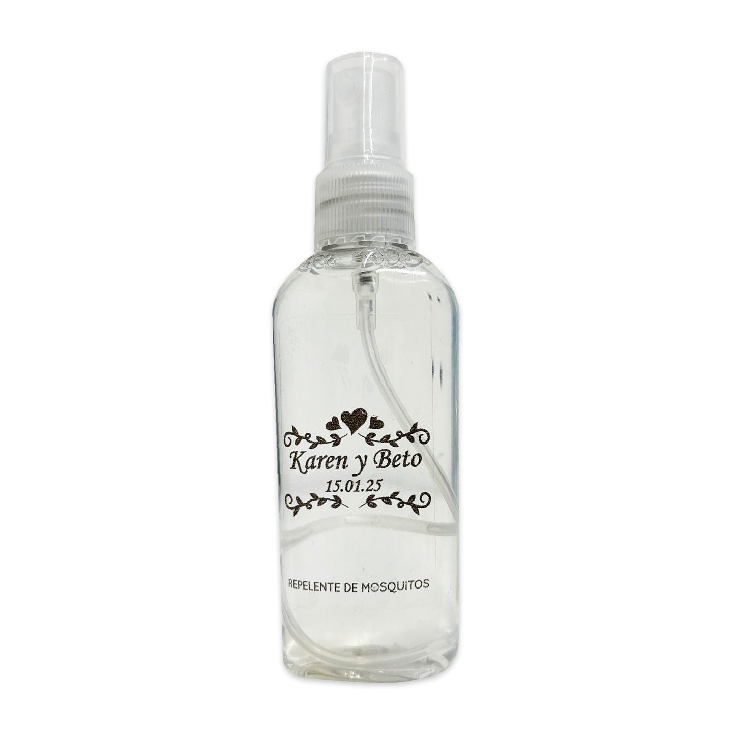 Recuerdos personalizados para Boda : elige entre repelente, crema o gel antibacterial