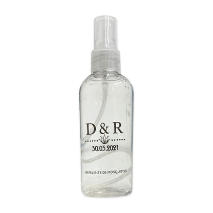 Recuerdos personalizados para Boda : elige entre repelente, crema o gel antibacterial