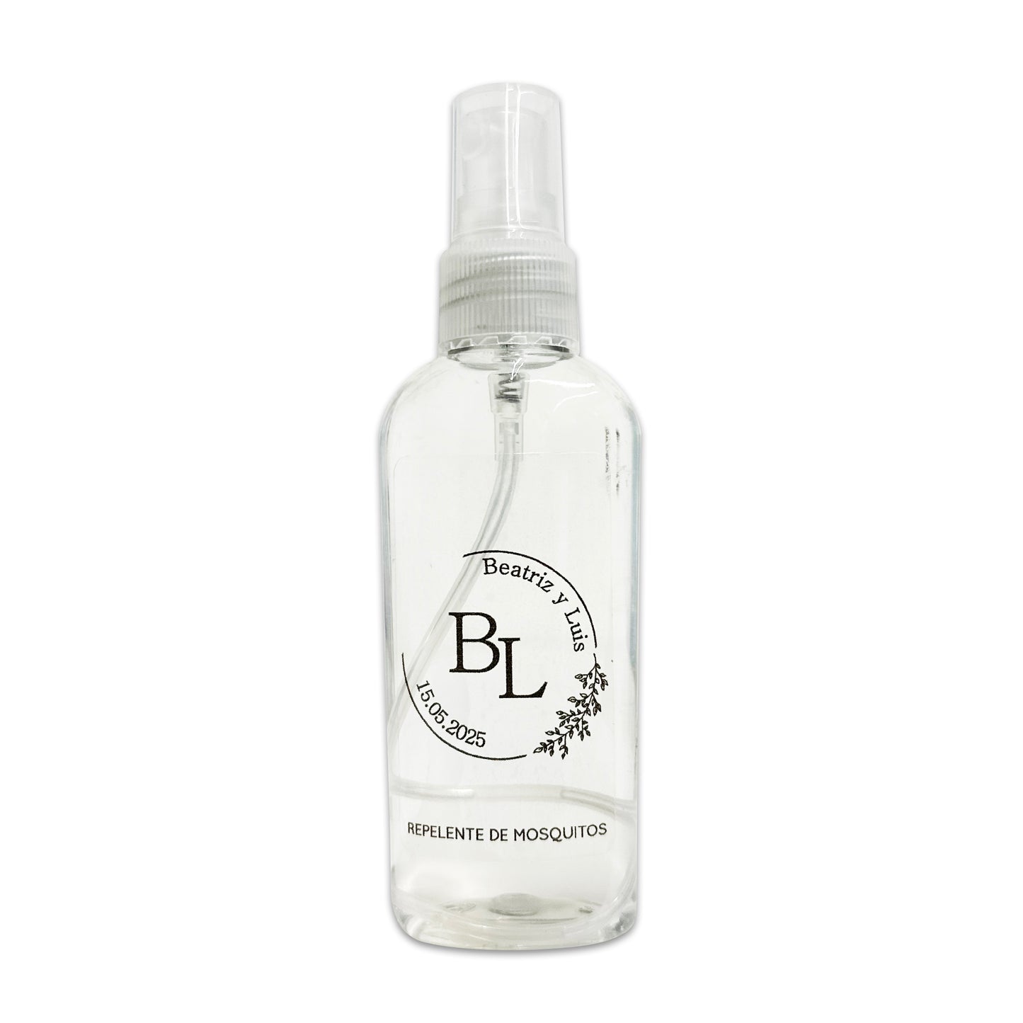 Recuerdos personalizados para Boda : elige entre repelente, crema o gel antibacterial